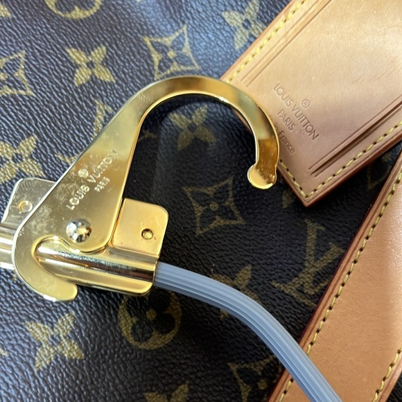 💎 RARE 💎 Monogram Kabul Garment Suit Cover Louis Vuitton made in France - Picture 14 of 15